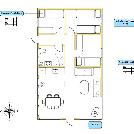 Дом отдыха Near And Farup Sommerland